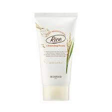SKINFOOD Rice Brightening Cleansing Foam (150ml)